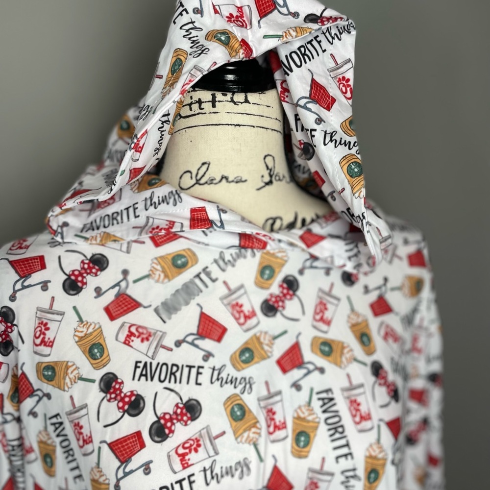 hoodie xxl Starbucks target Minnie Mouse chick filet